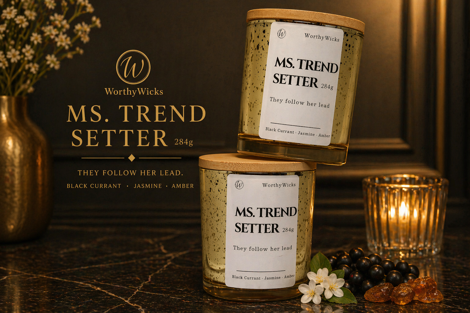 MS. TREND SETTER CANDLE