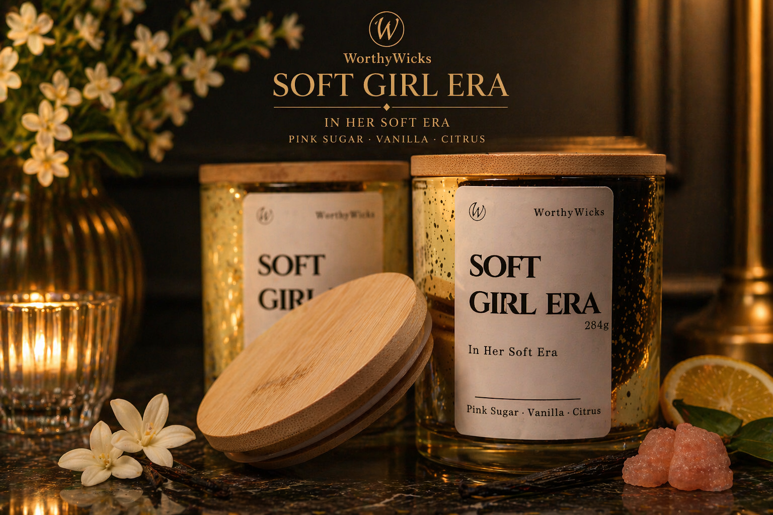 SOFT GIRL ERA CANDLE