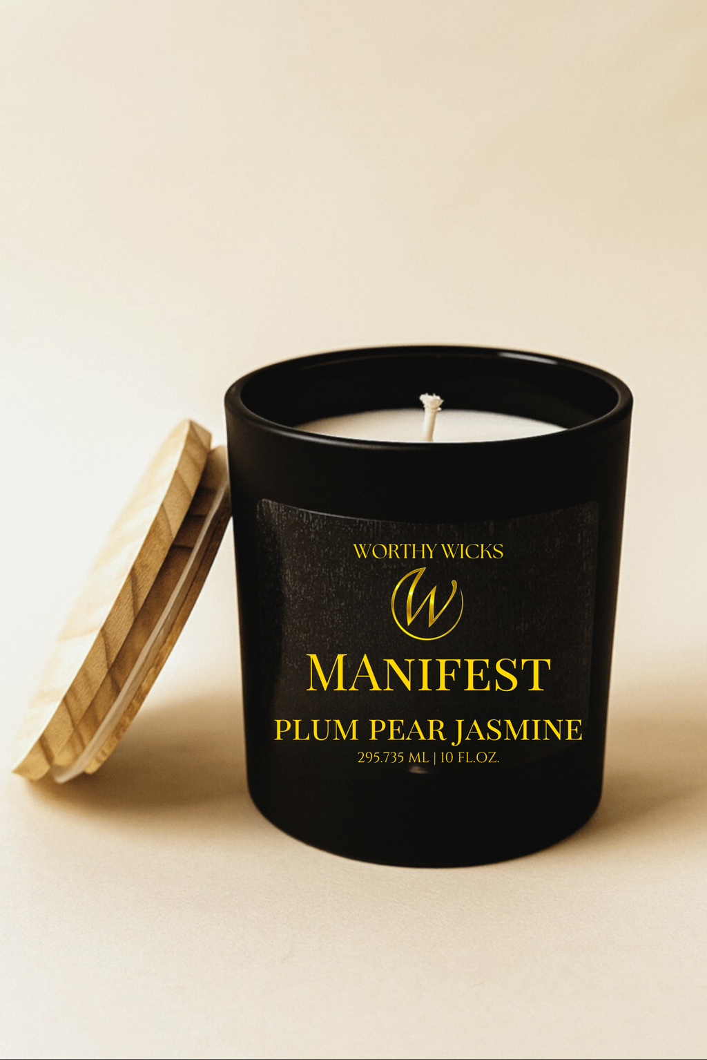 MANIFEST CANDLE
