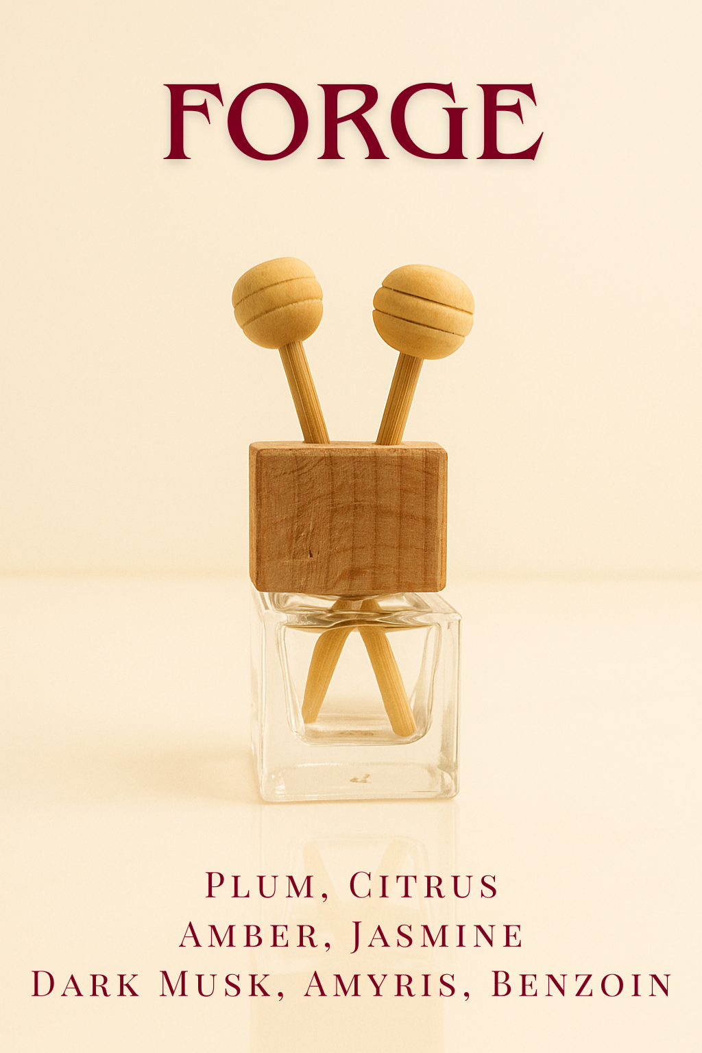 WARM & EARTHY CAR FRESHENERS