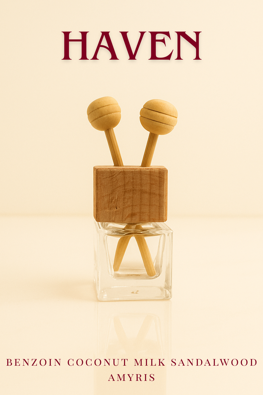 WARM & EARTHY CAR FRESHENERS