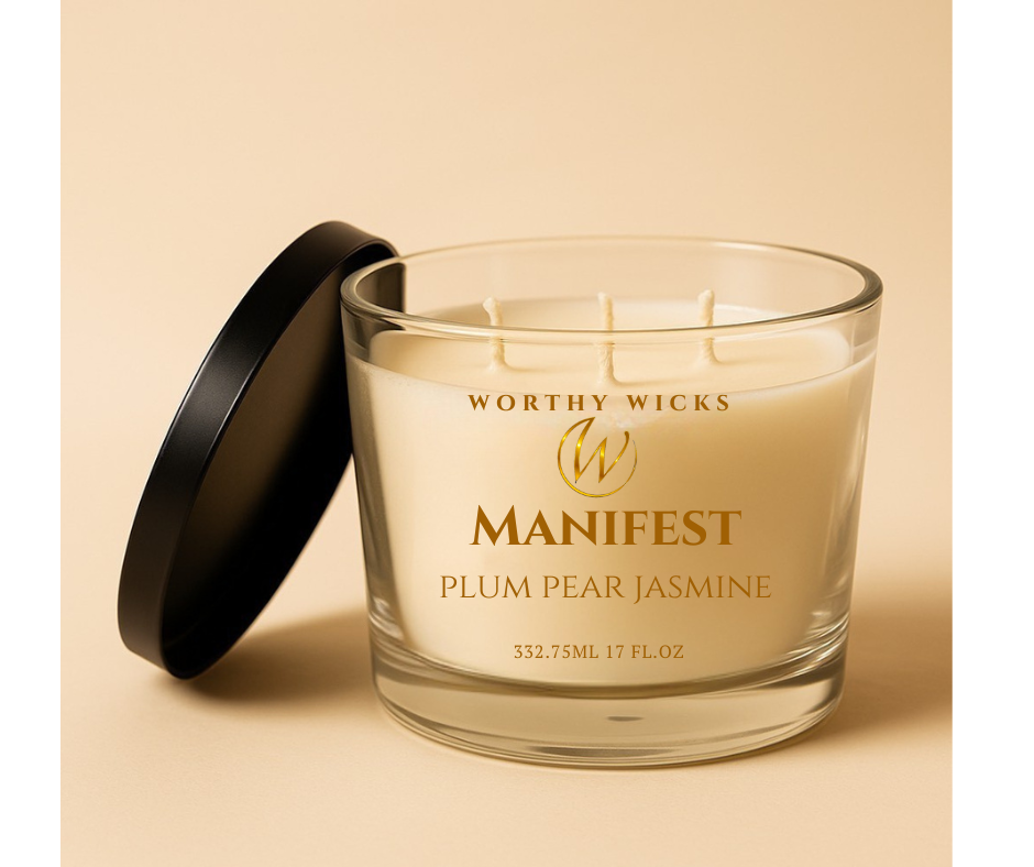 MANIFEST CANDLE