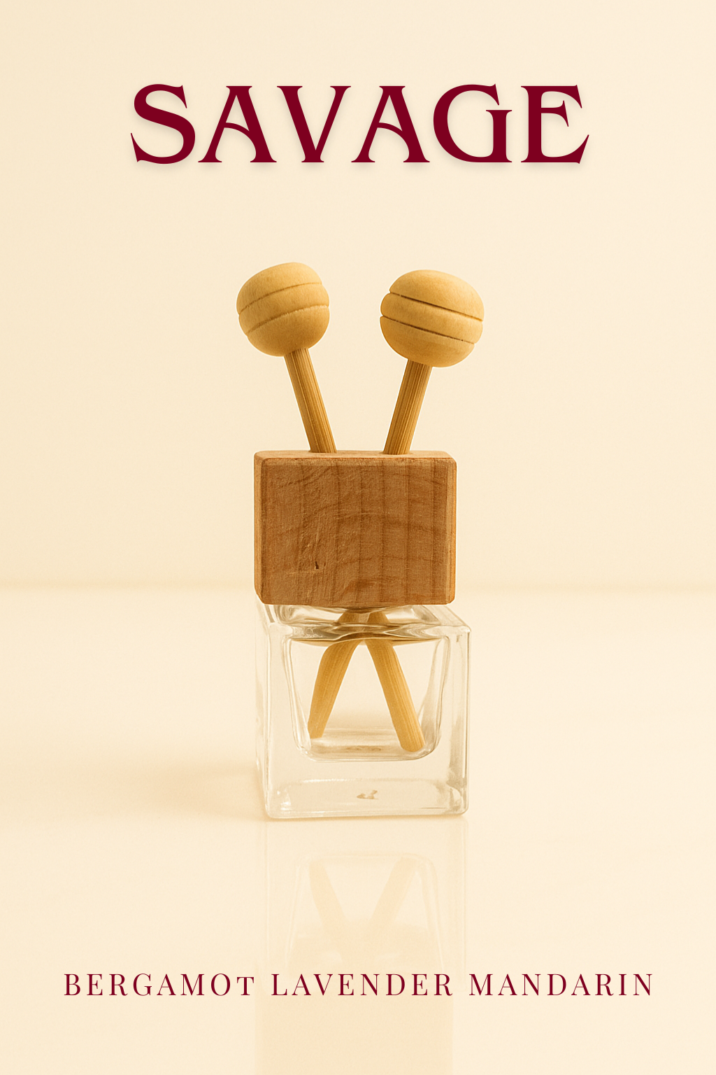 WARM & EARTHY CAR FRESHENERS