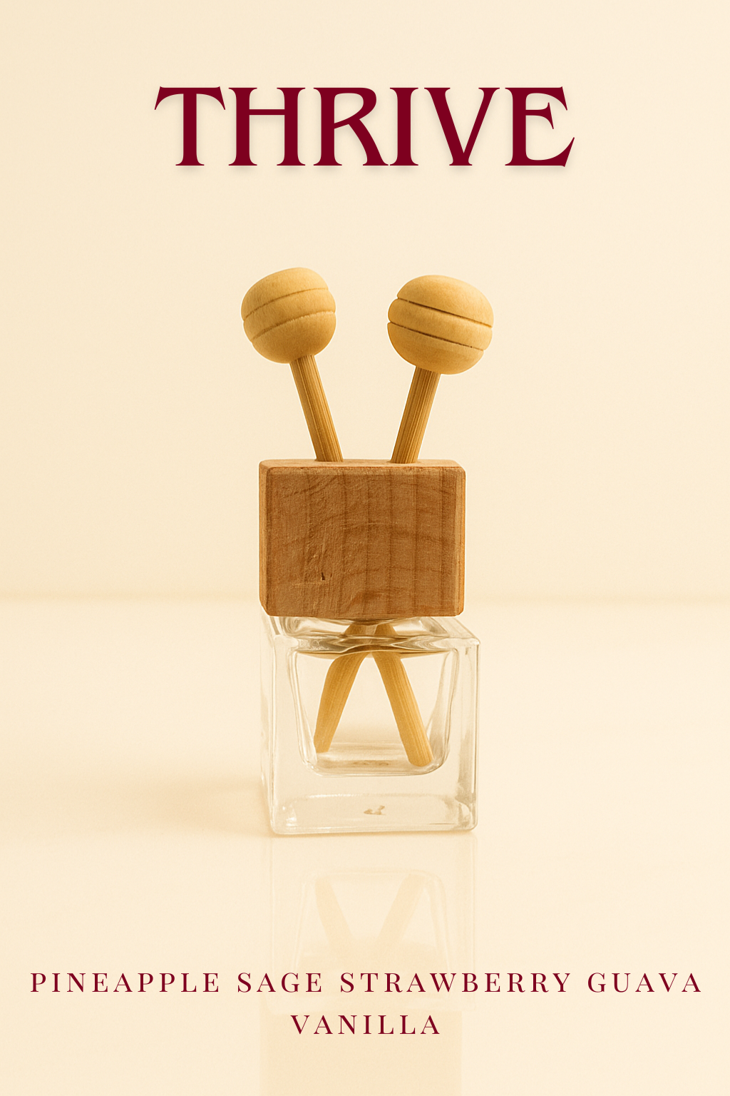 FRUITY TROPICAL CAR FRESHENER