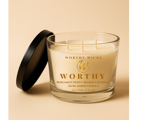 WORTHY CANDLE
