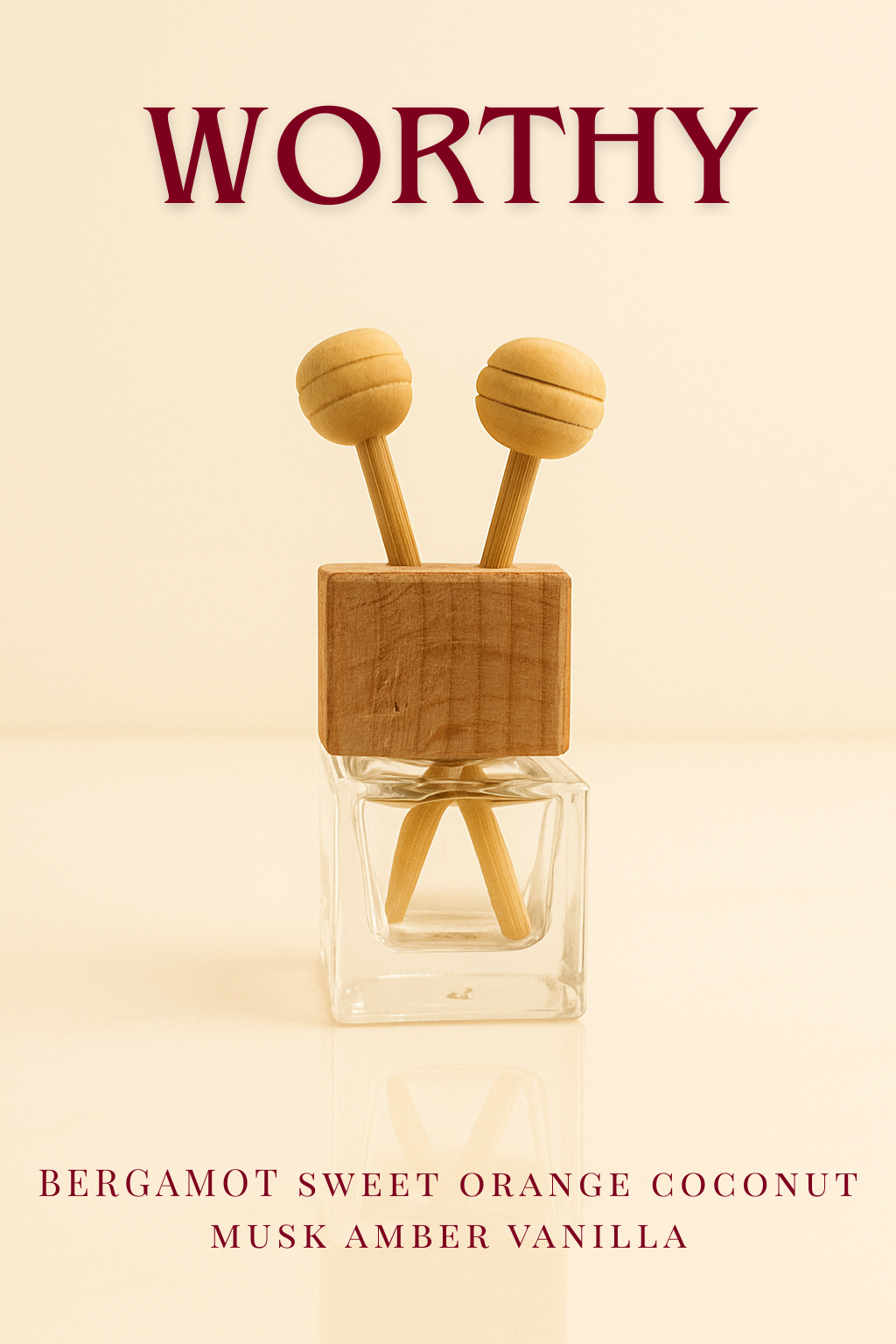 WARM & EARTHY CAR FRESHENERS